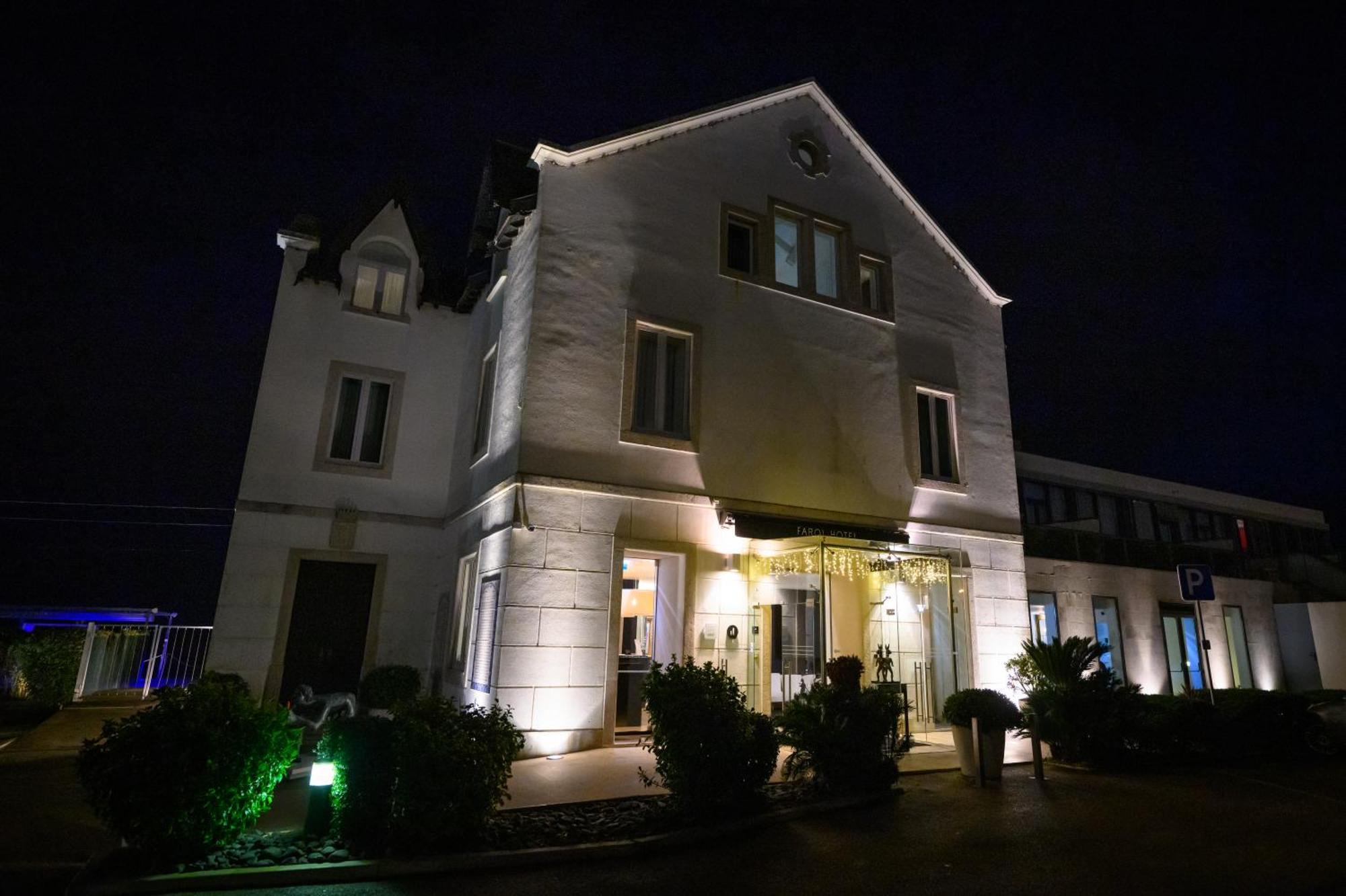 Farol Hotel Віавіа Zewnętrze zdjęcie