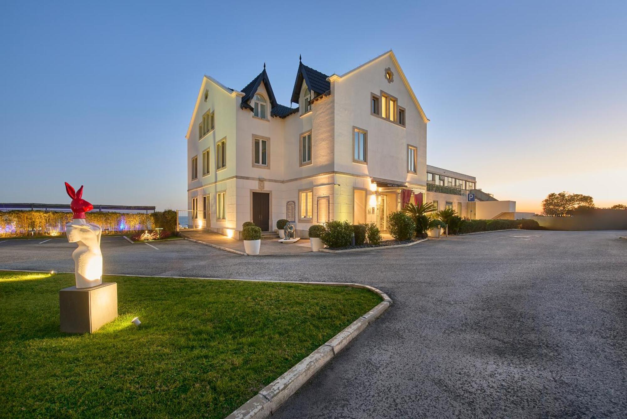Farol Hotel Віавіа Zewnętrze zdjęcie