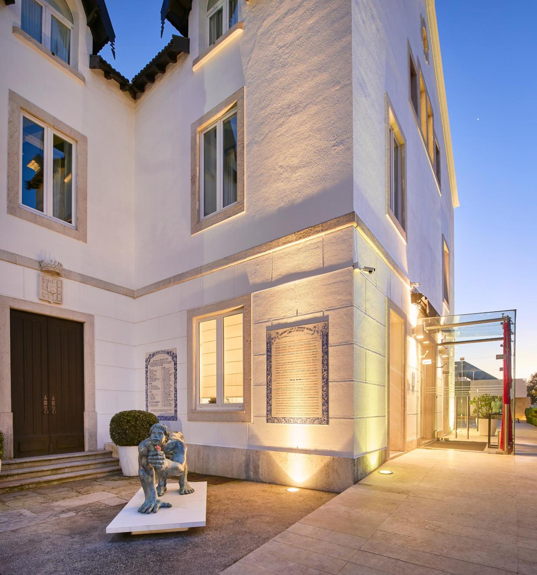 Farol Hotel Віавіа Zewnętrze zdjęcie
